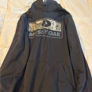 Mossy Oak Black Hoodie